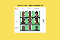 Immaculate Grid Basketball