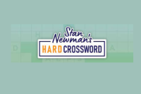 Stan Newman's Hard Crossword