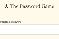 The Password Game