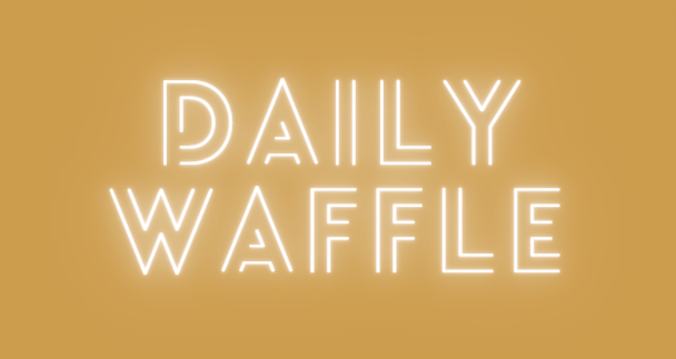 Daily Waffle! #waffle #dailywaffle #wordle #wordletok #dailygames #gam
